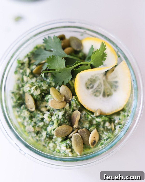 Pepita Cilantro Pesto