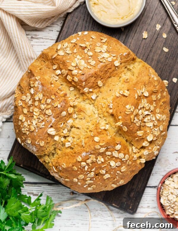 Vegan Irish Soda Bread vegan St. Patrick's Day recipes