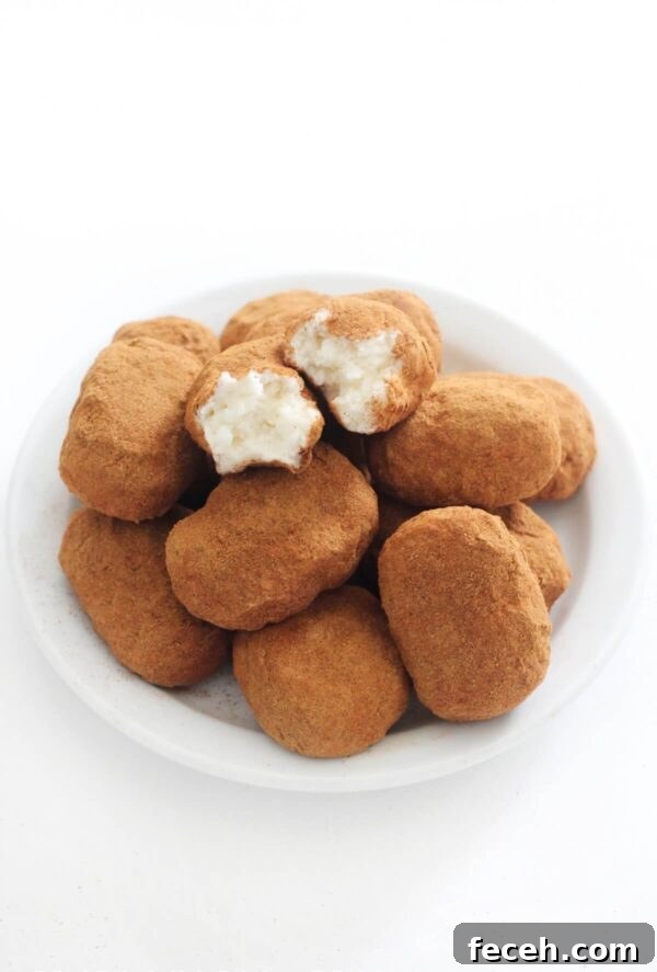 Irish Potato Candy vegan St. Patrick's Day recipes