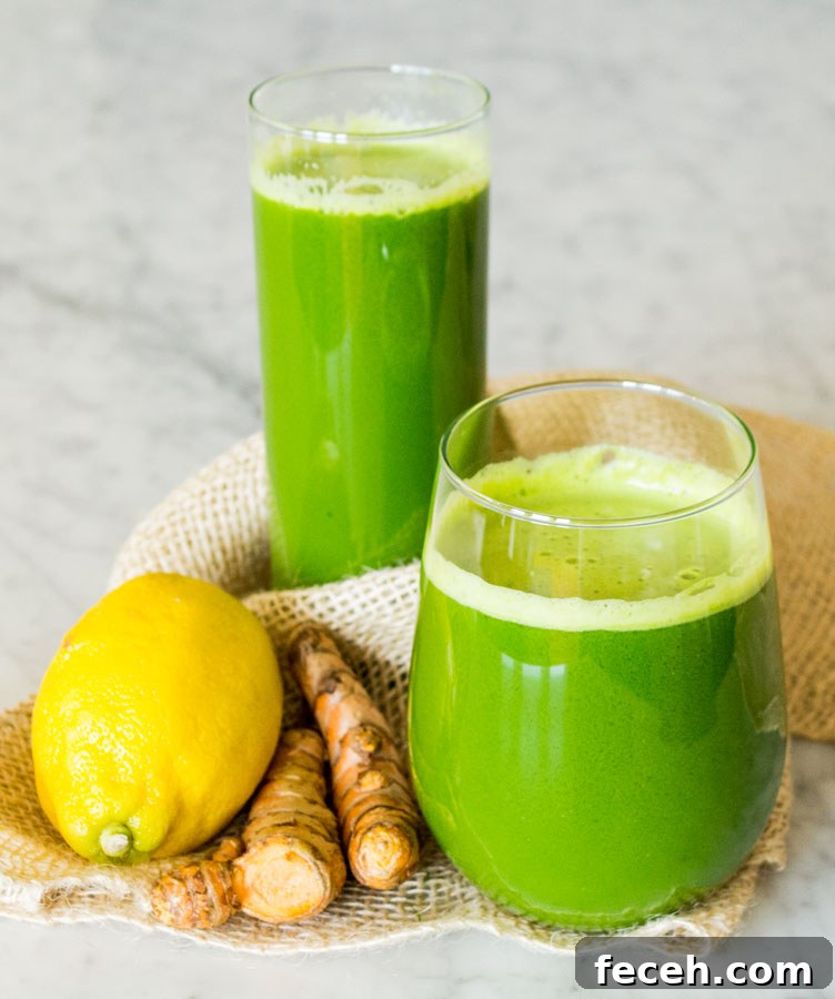 Daily Green Juice