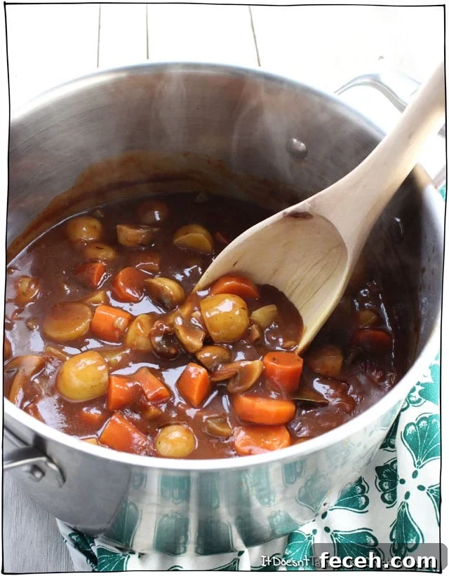 Vegan Irish Stew vegan St. Patrick's Day recipes
