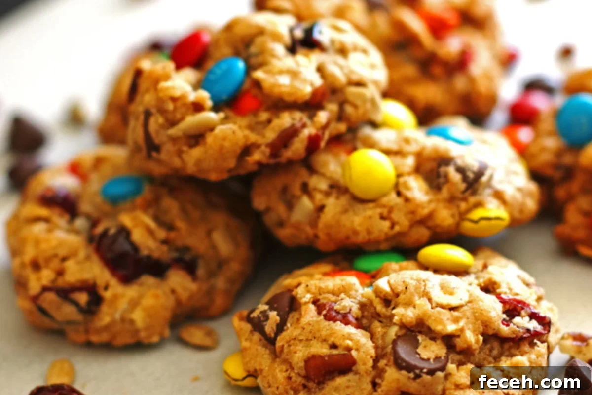 Trail Mix Cookies