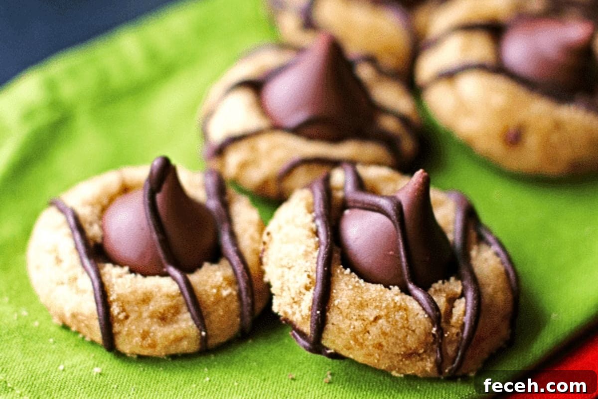 Peanut Butter Kiss Cookies