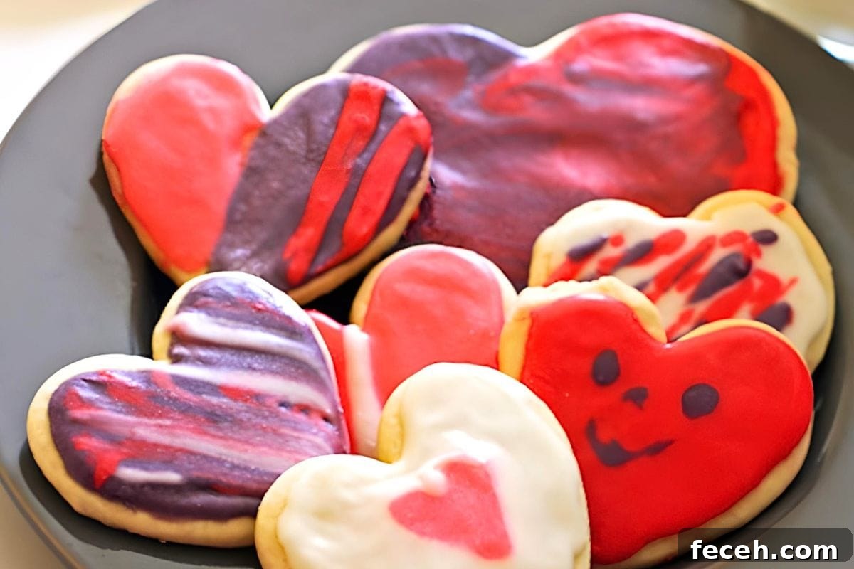 Frosted Sugar Cookies