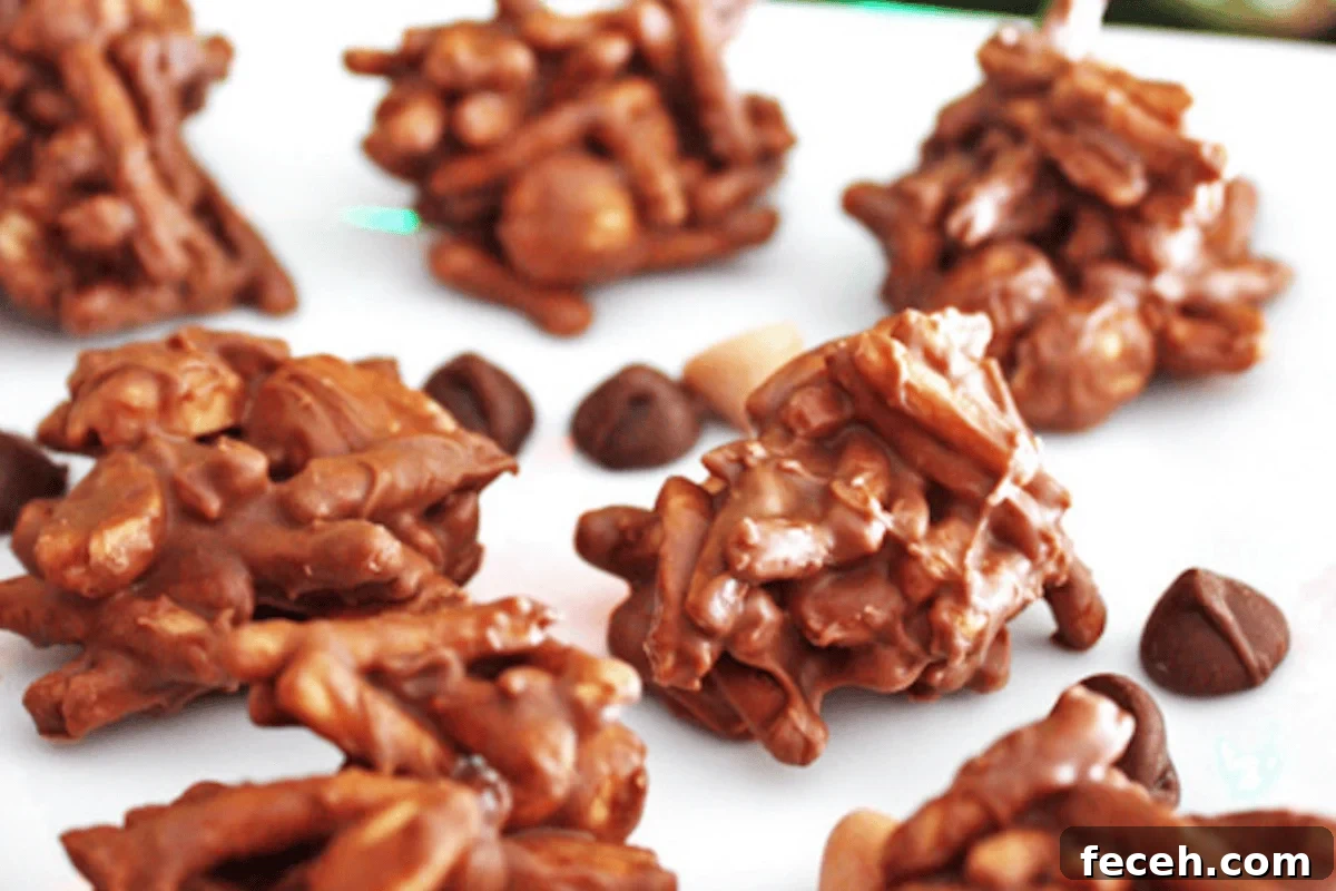 Haystack Cookies