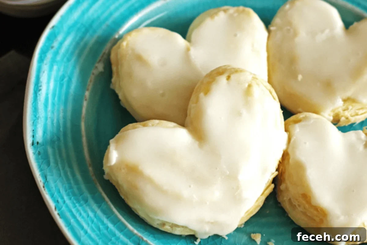 Puff Pastry Hearts