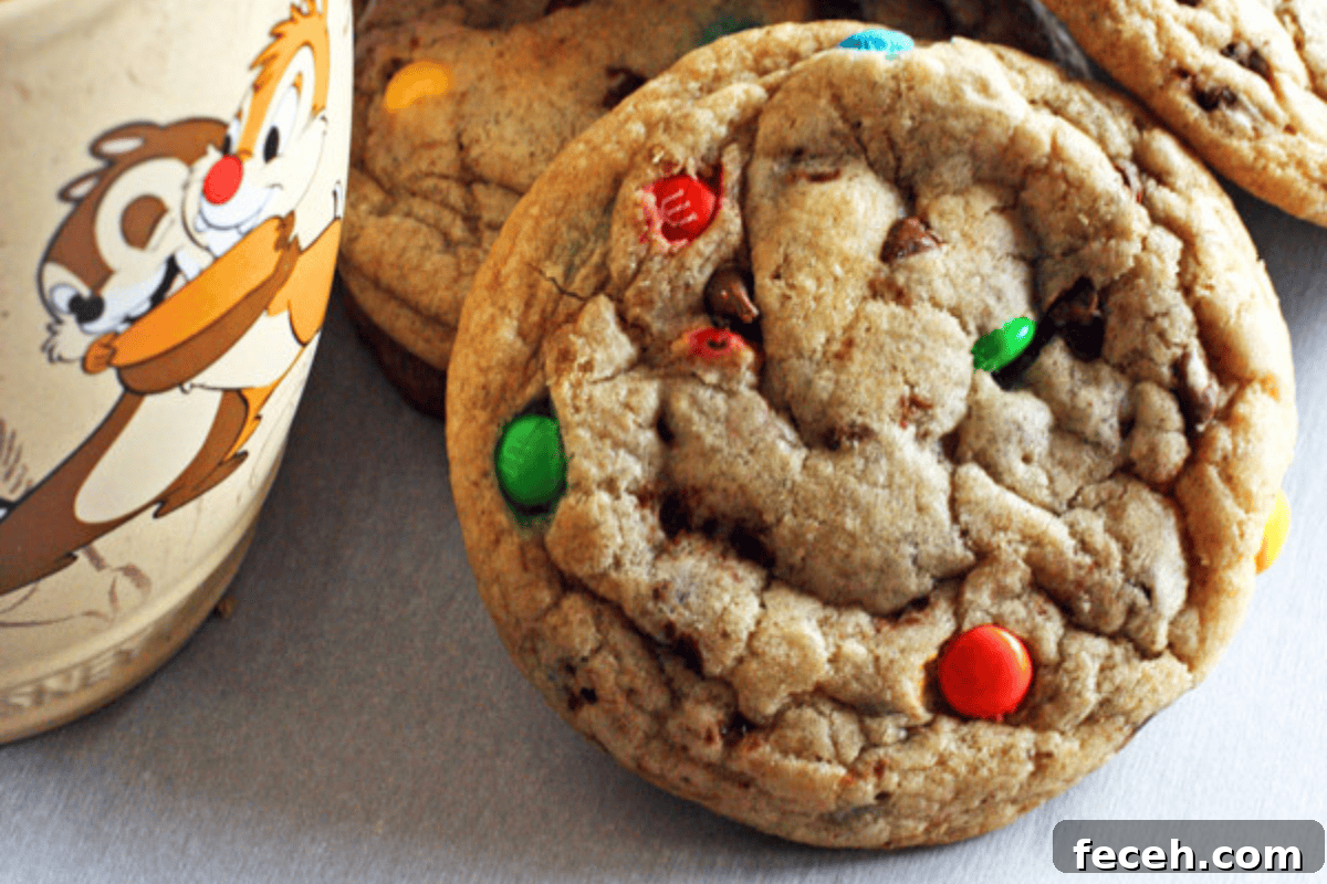 Bakery Style Chocolate Chip Cookies