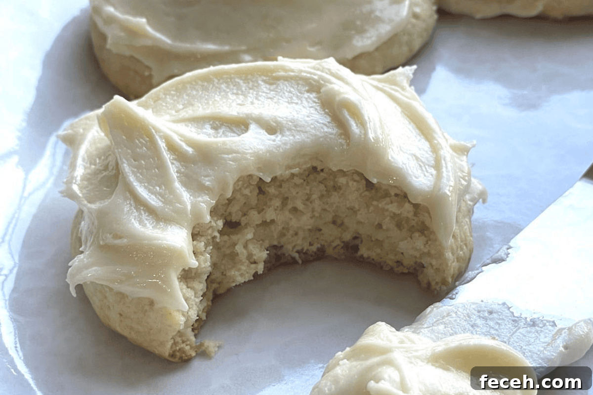 Buttermilk Cookies