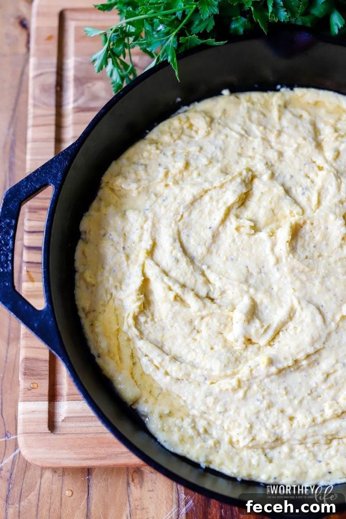 Sourdough Vegan Cornbread Stuffing Recipe for Holidays 6 Cornbread Jiffy Mix in Cast Iron Skillet