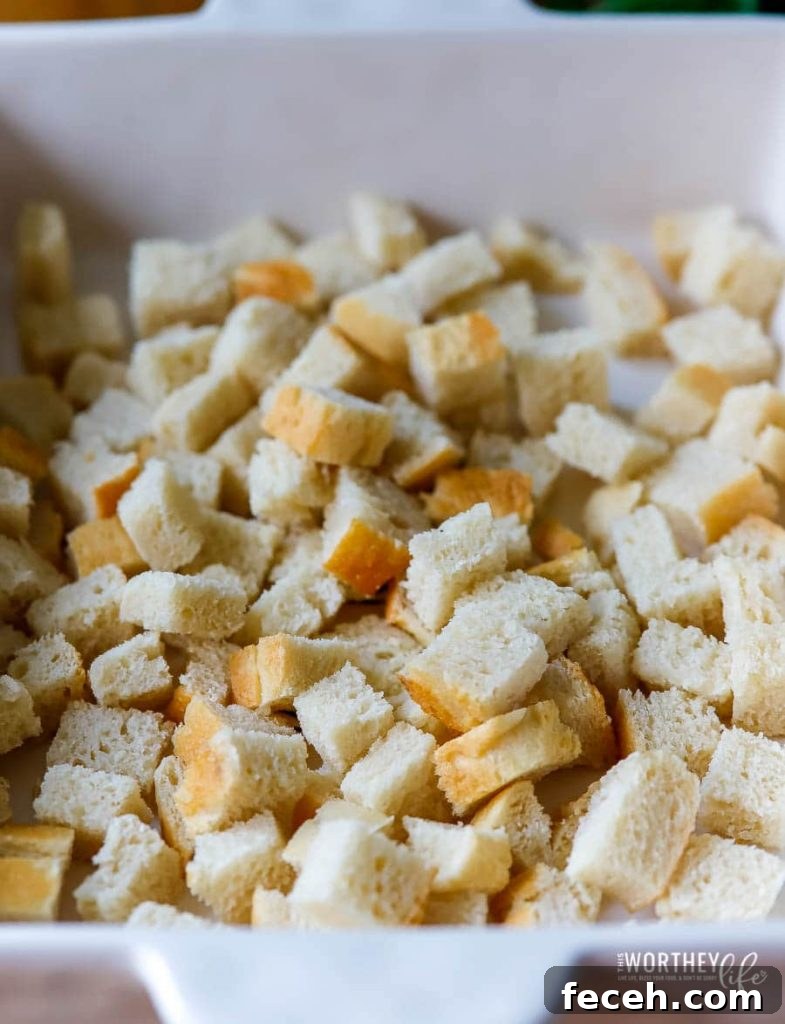 Sourdough Vegan Cornbread Stuffing Recipe for Holidays 8 How to make sourdough stuffing for Thanskgiving