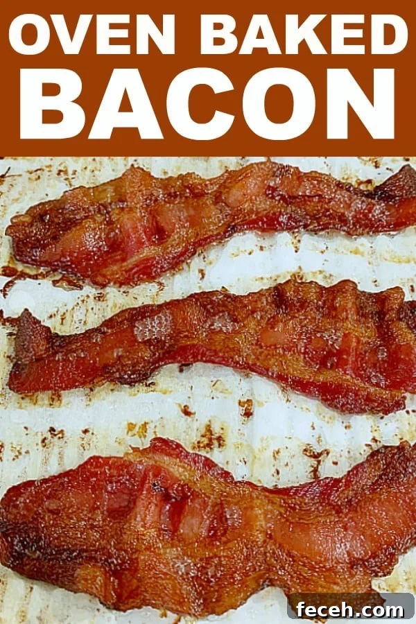 How to Bake Bacon | Foodtastic Mom #baconinoven