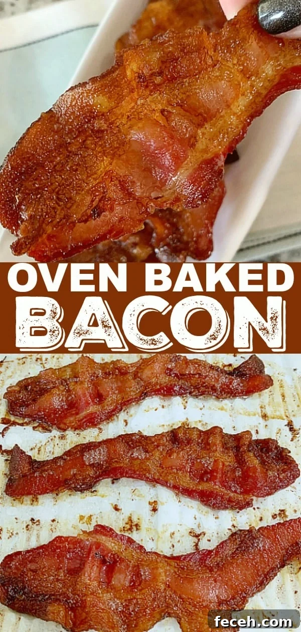 How to Bake Bacon | Foodtastic Mom #baconinoven