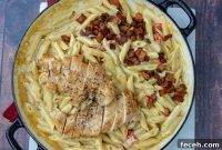Creamy Chicken and Bacon Pasta Recipe for Weeknight Dinners