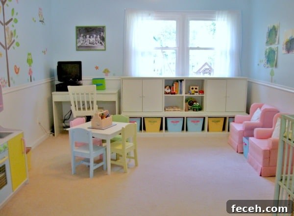 playroom2 Playroom before refresh
