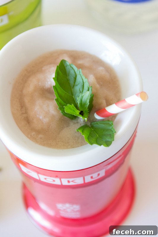 Boozy Horchata Slushies Recipe: Creamy Spiced Rum Cocktails 3 Be transported back to the beach with these Boozy Horchata Slushies