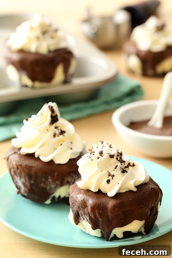 Klondike Ice Cream Cupcakes Recipe: No-Bake Frozen Dessert Cups 2 Klondike Ice Cream Cupcakes with a chocolate shell crunch