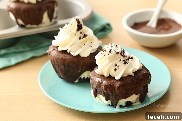 Klondike Ice Cream Cupcakes Recipe: No-Bake Frozen Dessert Cups 4 Klondike Ice Cream Cupcakes with a chocolate shell crunch
