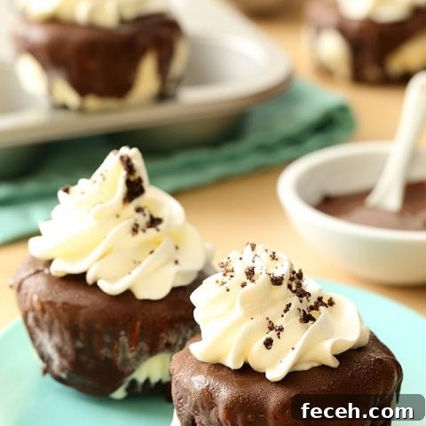 Klondike Ice Cream Cupcakes
