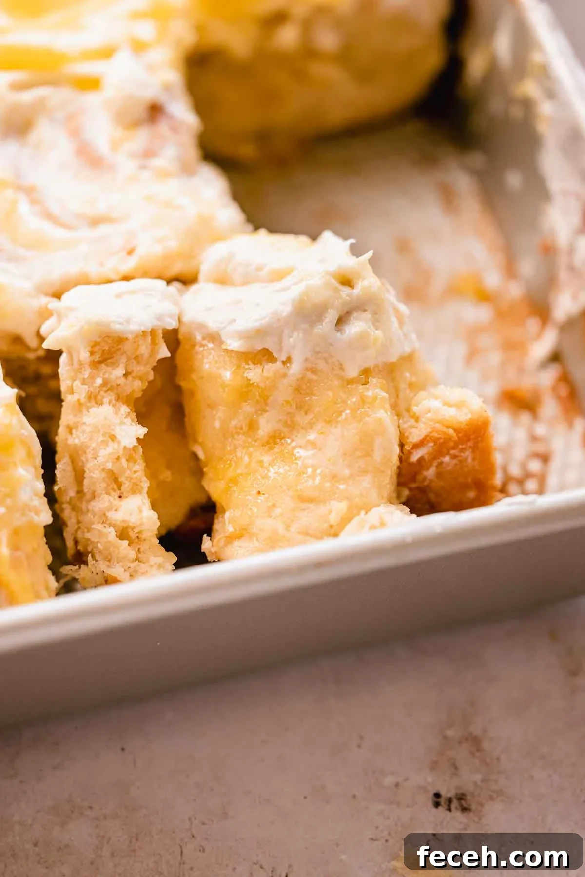 lemon curd roll texture inside