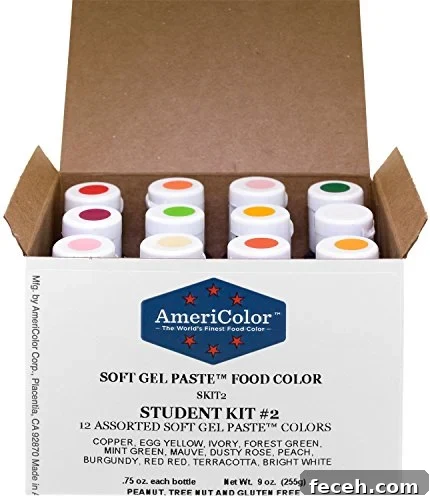 Americolor Coloring Gels Set