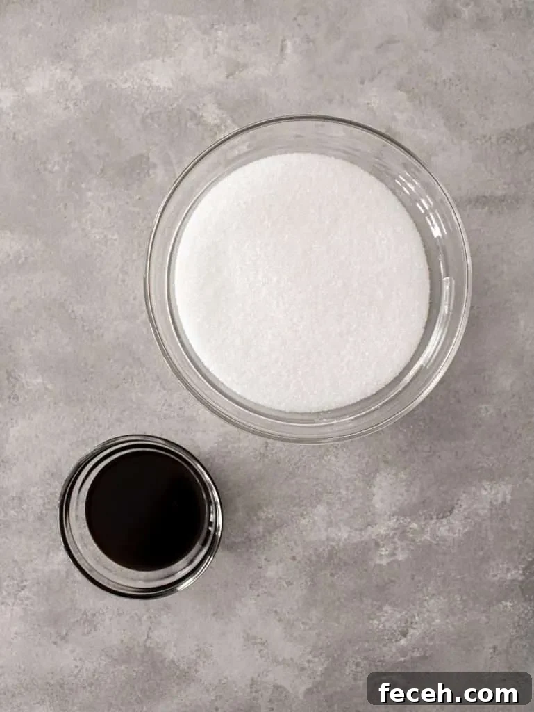 brown sugar ingredients in bowls