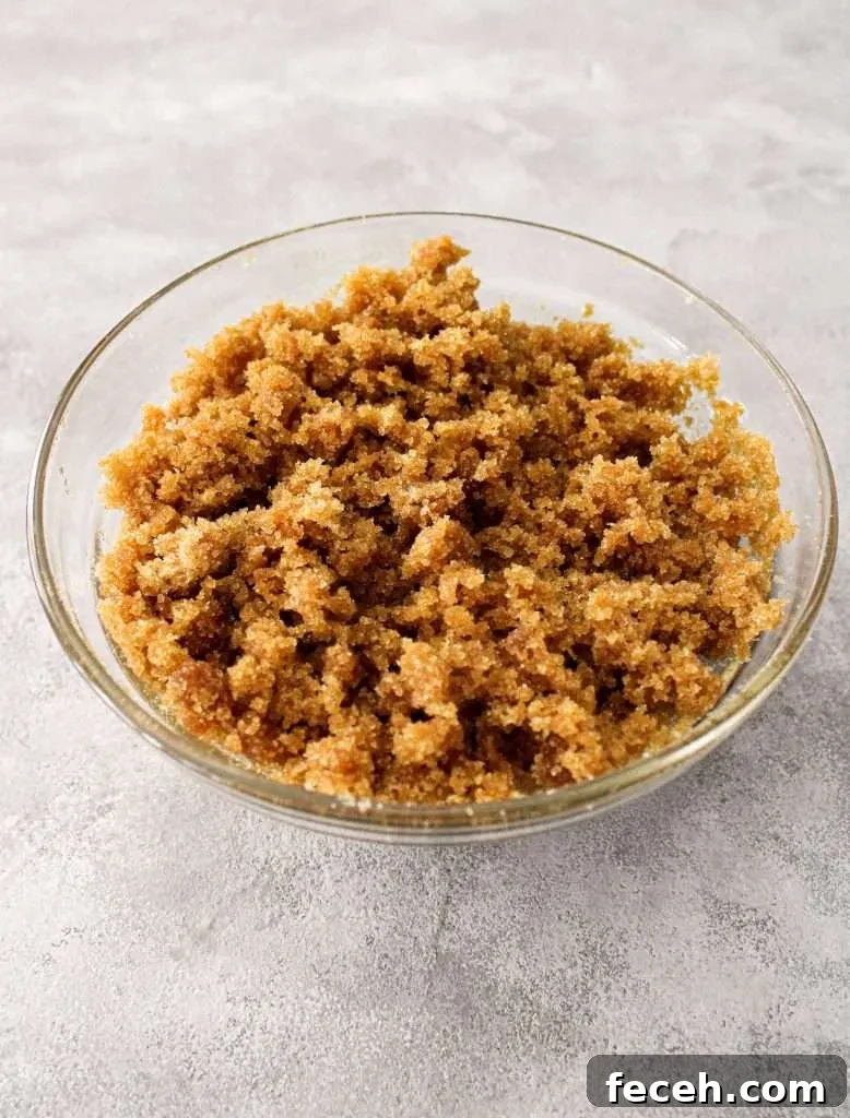 brown sugar in bowl side view (2)