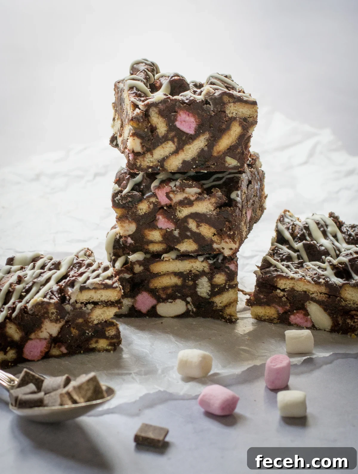 Vegan Fridge Cake