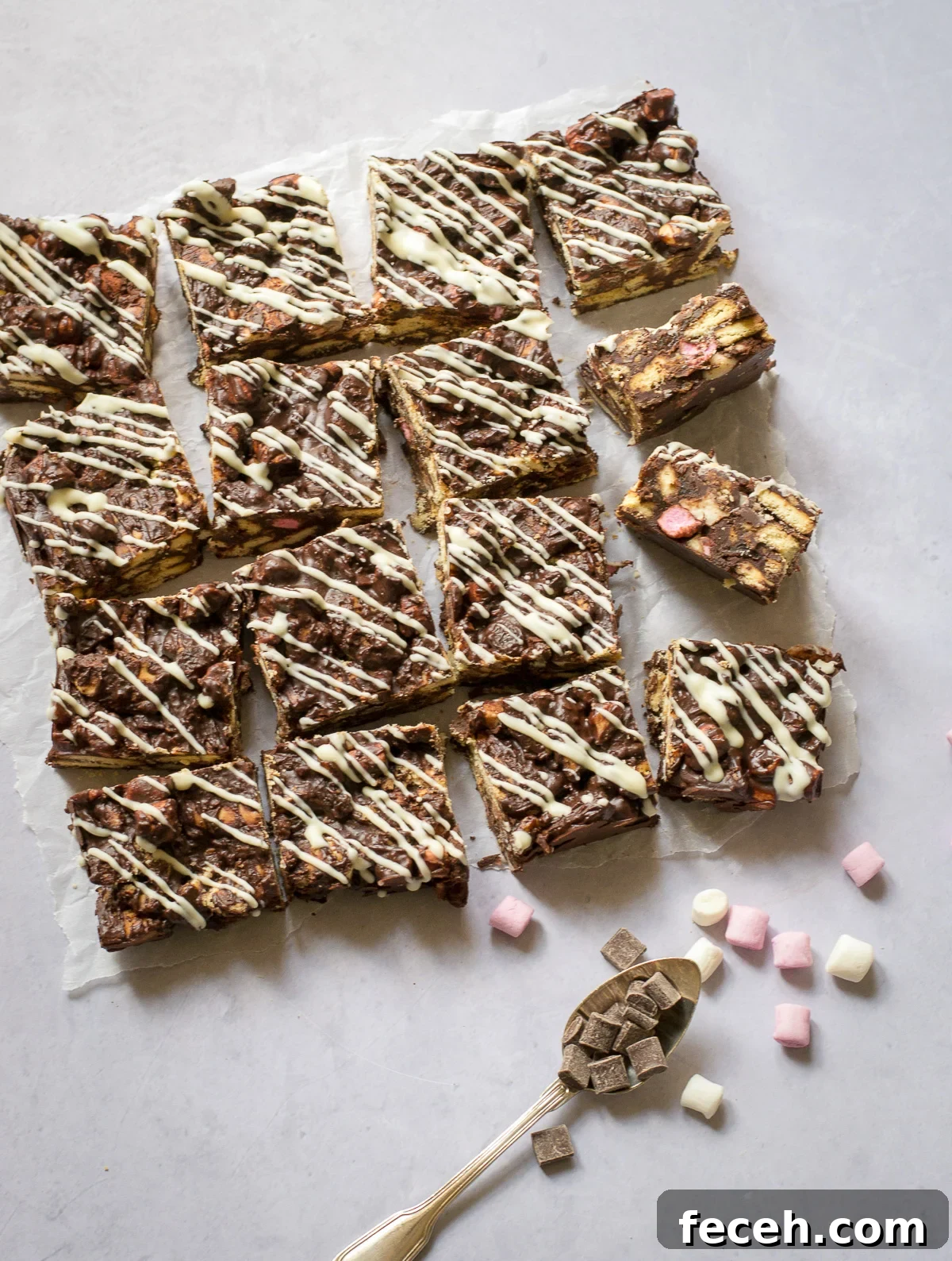 Vegan Rocky Road