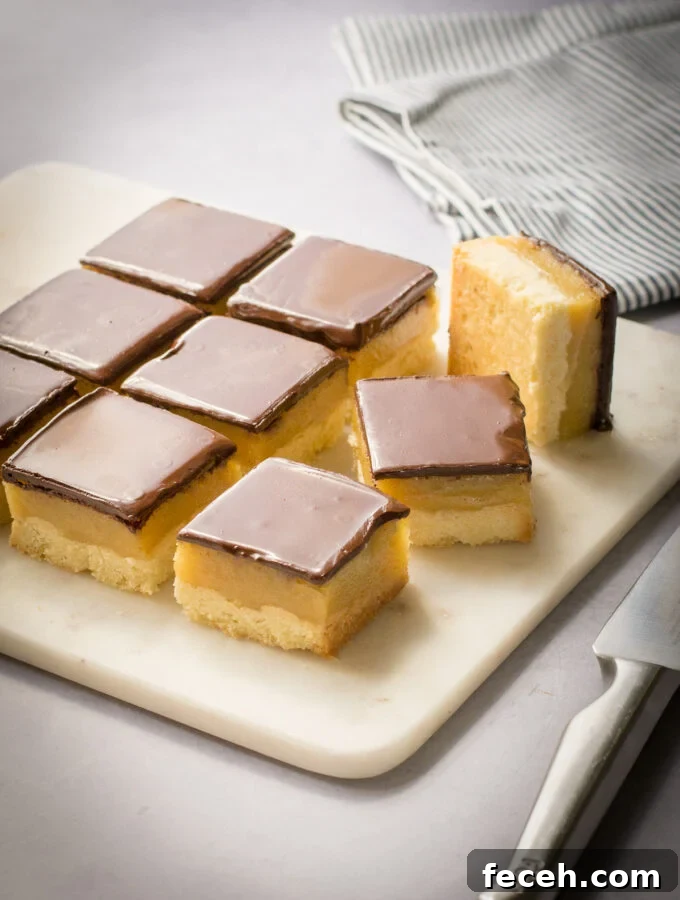Vegan Millionaires Shortbread