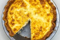 Goat Cheese and Caramelized Onion Quiche Recipe