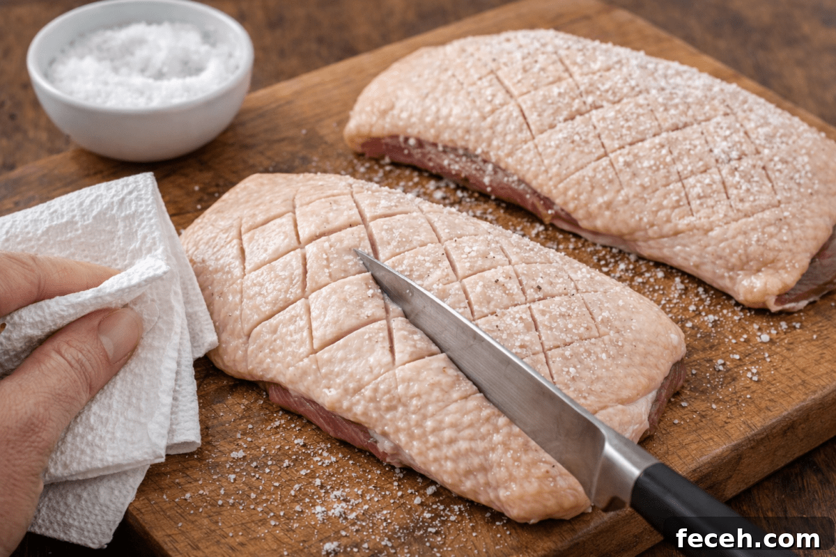 Searing Duck Breast on a Big Green Egg: Step-by-Step Guide 3 How to Sear Duck Breast on the Big Green Egg: The Ultimate Guide