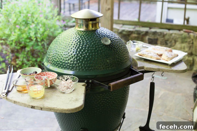 Searing Duck Breast on a Big Green Egg: Step-by-Step Guide 5 Big Green Egg Seared Duck Breast