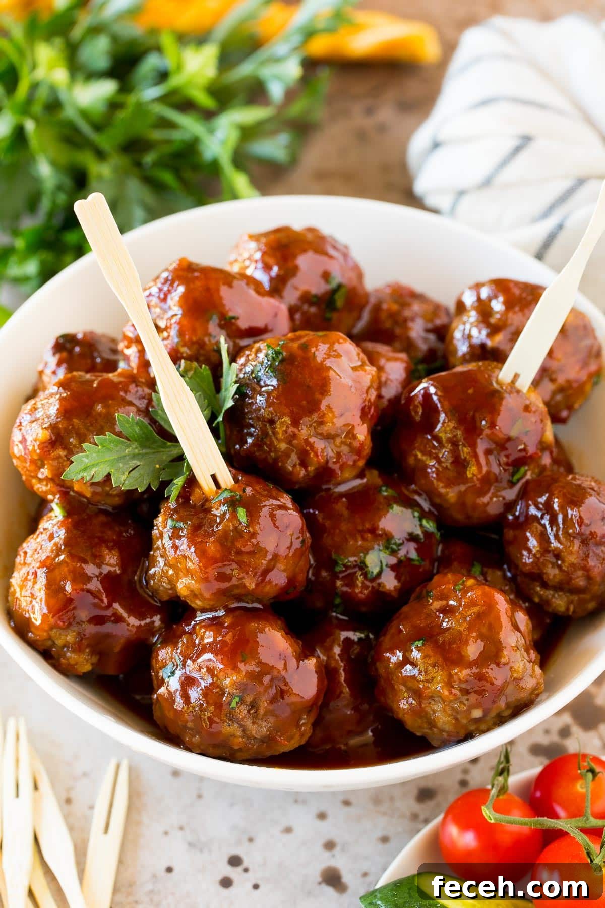 grape jelly meatballs