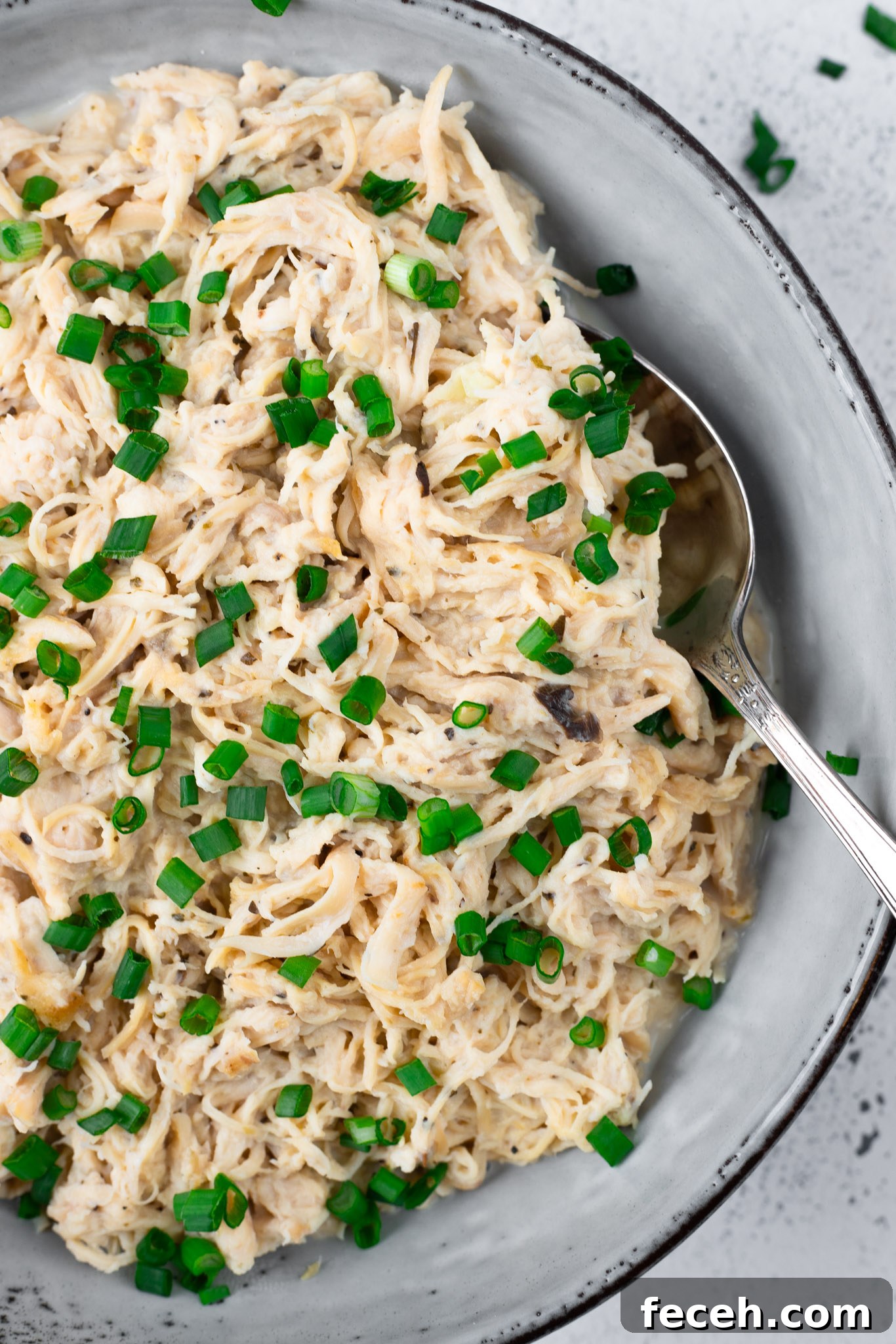 Slow Cooker Cream Cheese Chicken