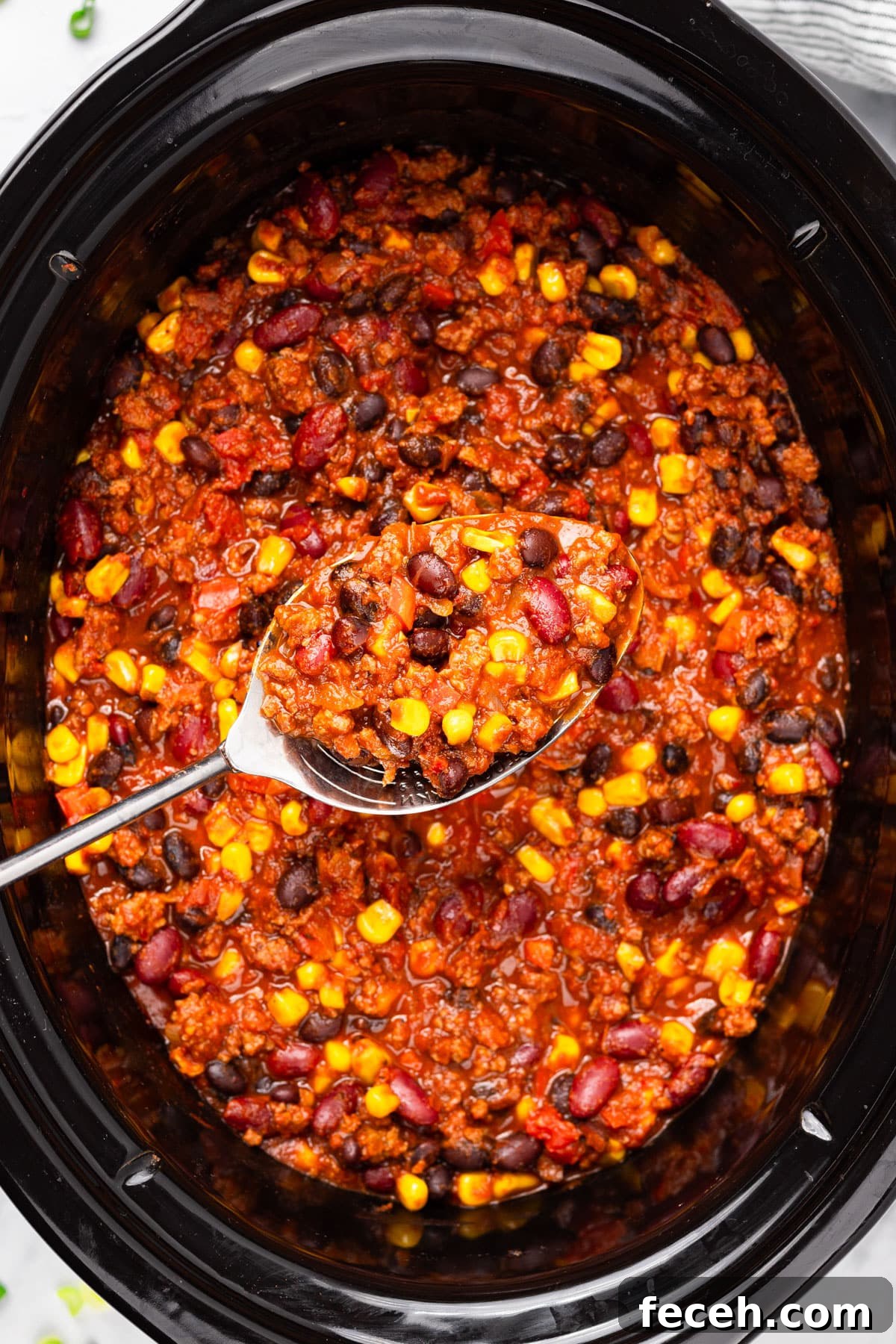 crockpot chili