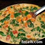 Creamy Slow Cooker Vegetable Curry Recipe for Weeknight Meals 2 img 17788 2