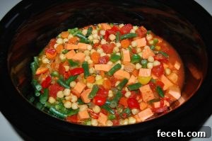 Creamy Slow Cooker Vegetable Curry Recipe for Weeknight Meals 3 img 17788 3