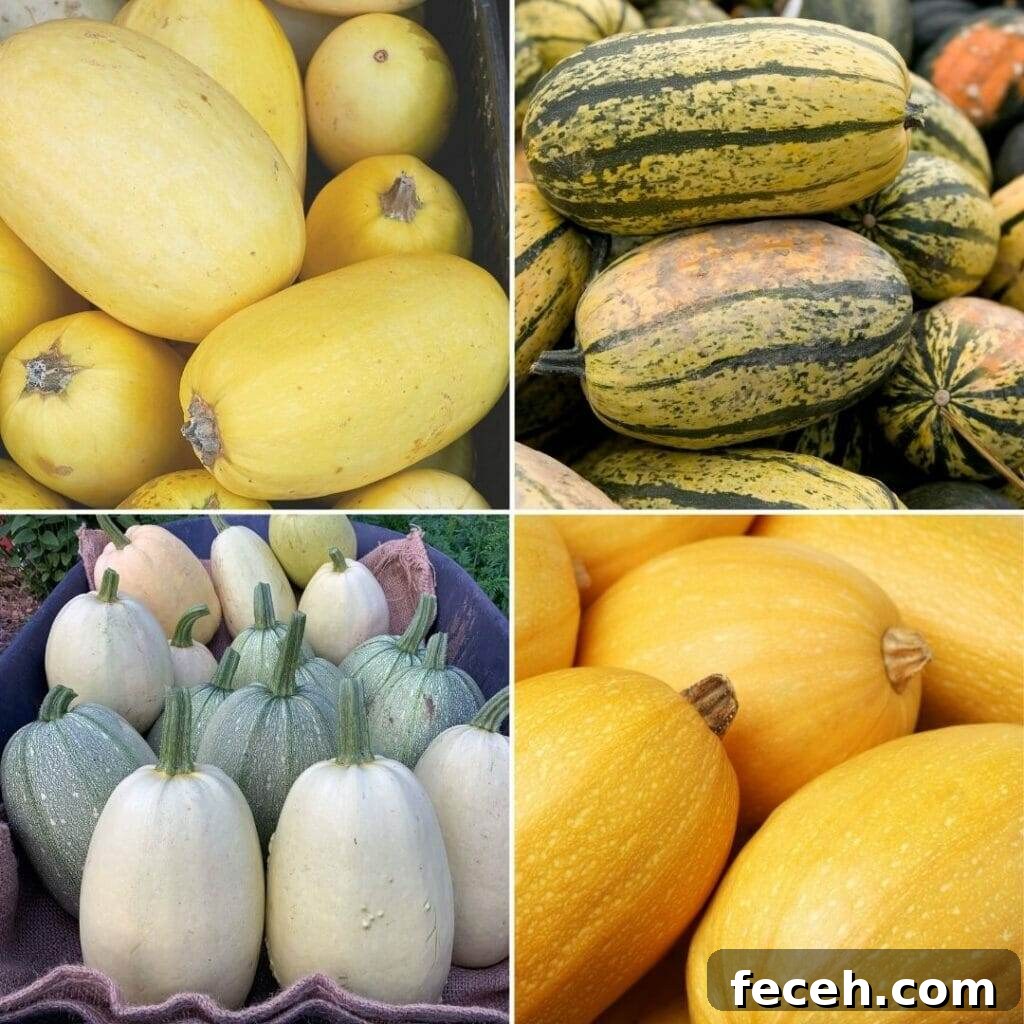 colours of spaghetti squash