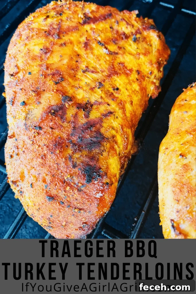 Traeger Turkey Breast Tenderloins