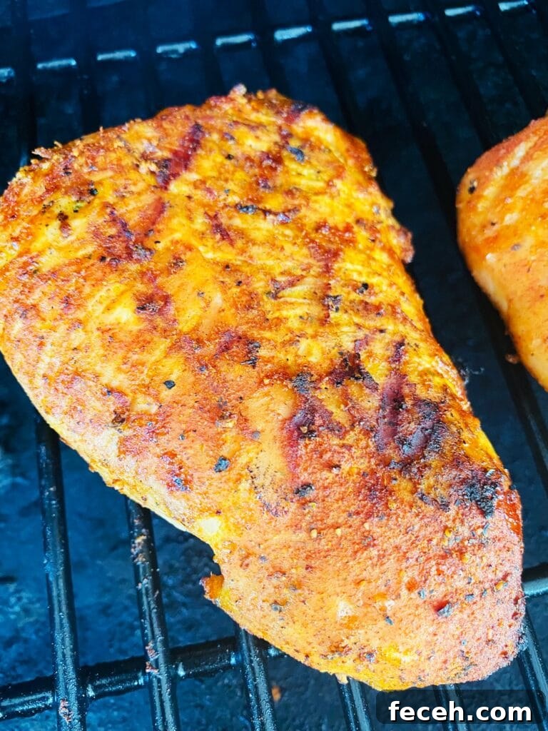 Traeger BBQ Turkey Tenderloins
