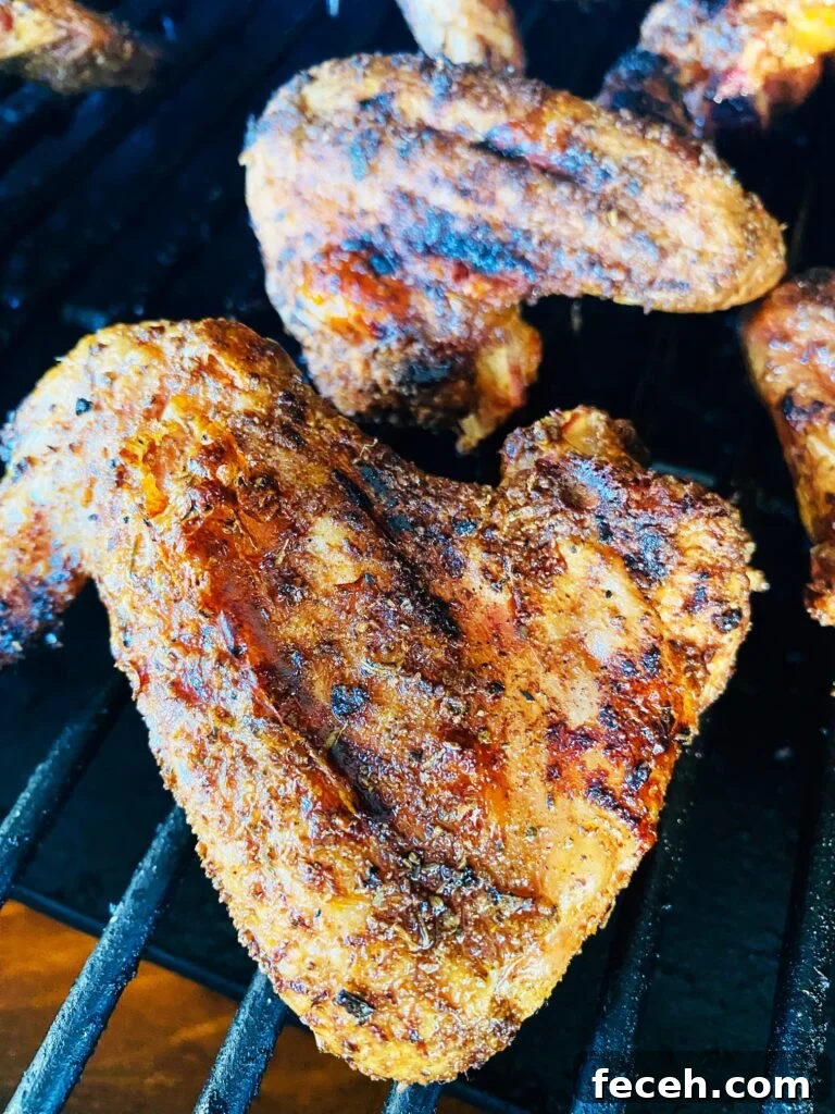 Traeger Nashville Hot Chicken Wings
