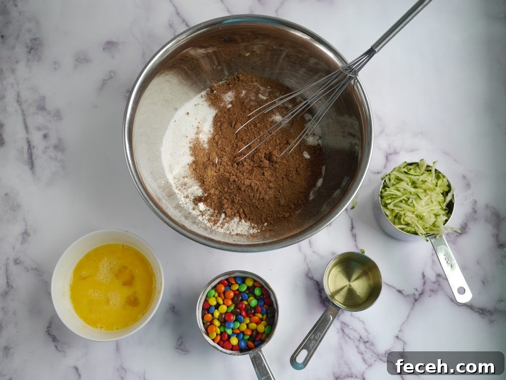 Fudgy Double Chocolate Zucchini Muffins Recipe 3 img 1850 2