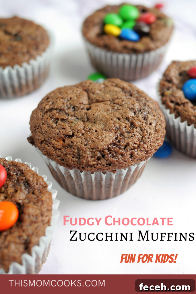 Fudgy Double Chocolate Zucchini Muffins Recipe 6 img 1850 5