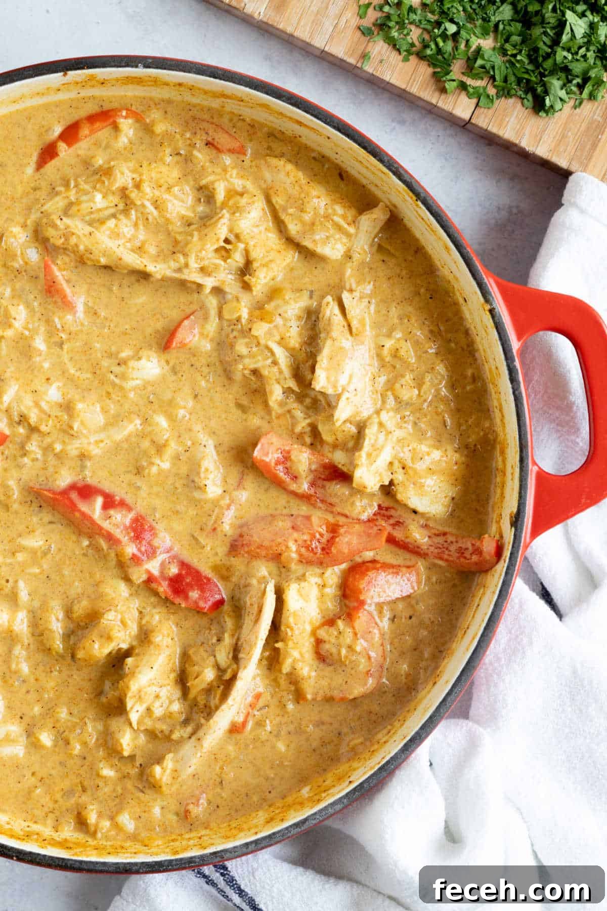 Revived Leftover Chicken Curry: Flavorful Makeover Recipe 6 Leftover chicken curry.