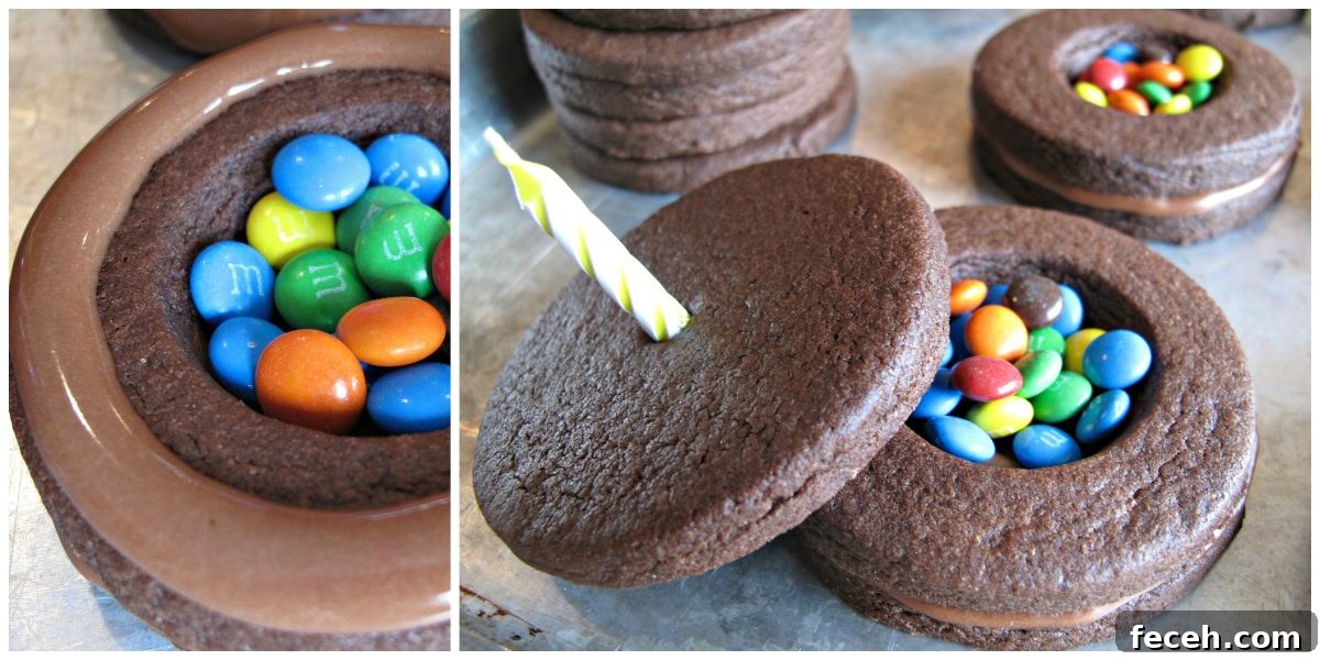 Birthday Cake Cookie Recipe: Soft, Sprinkle-Stuffed Treats 11 Birthday Cake Surprise Cookies