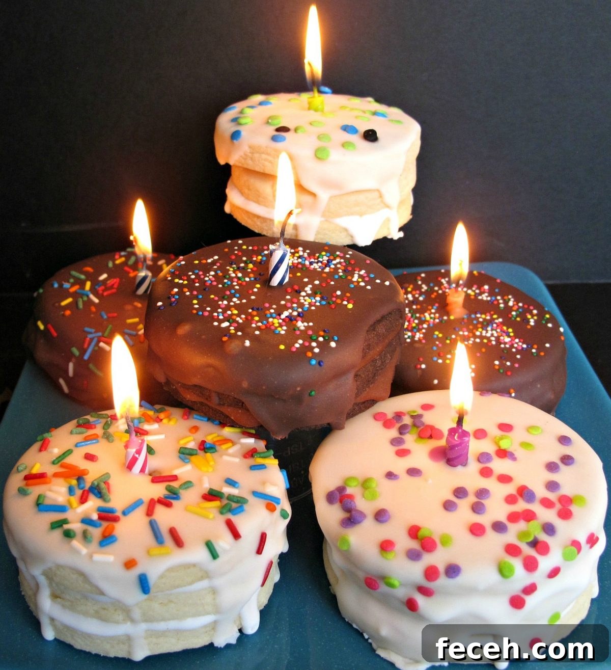 Birthday Cake Cookie Recipe: Soft, Sprinkle-Stuffed Treats 9 Birthday Cake Surprise Cookies