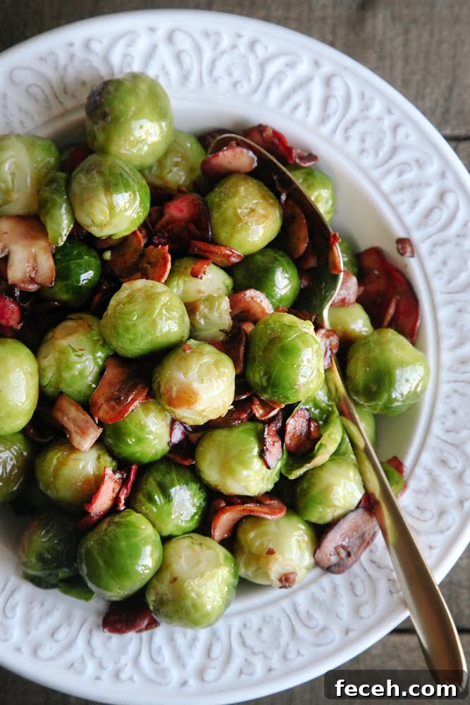 Brussels Sprouts with Mushroom 