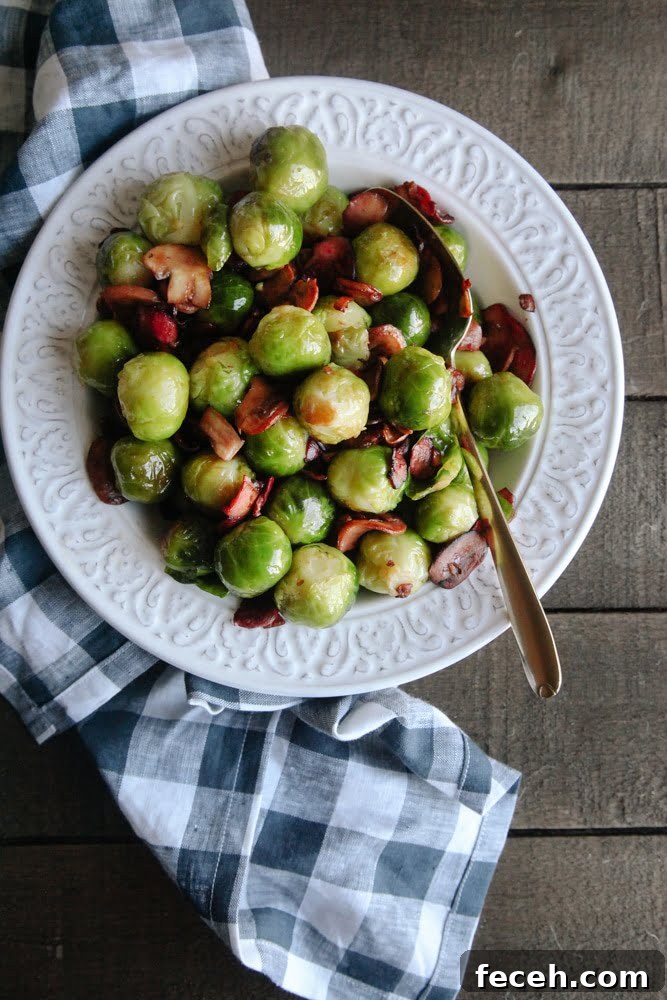 Brussels Sprouts with Mushroom 