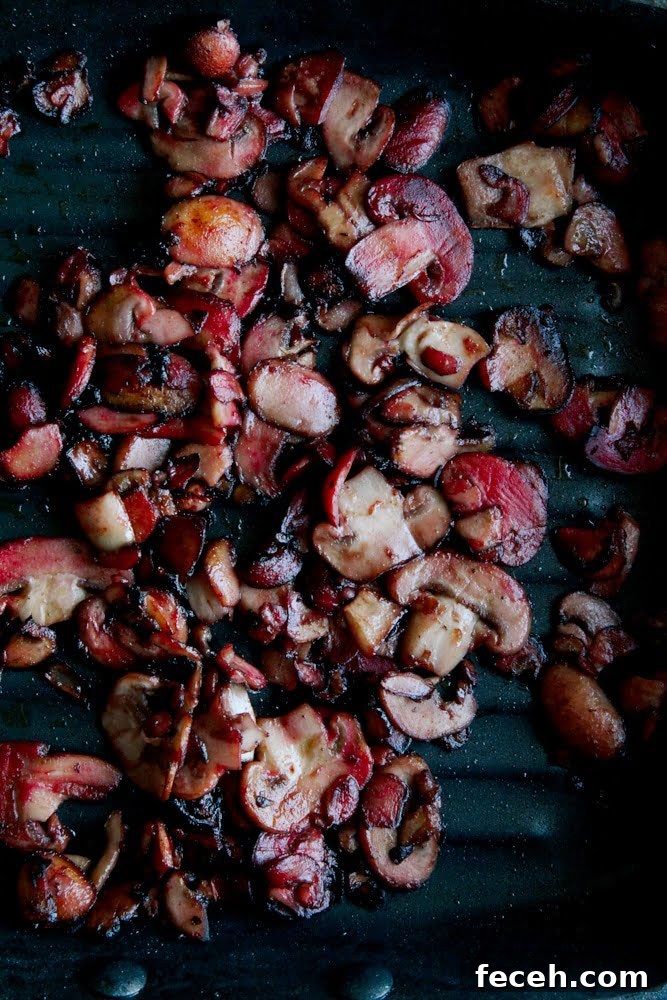 Brussels Sprouts with Mushroom 
