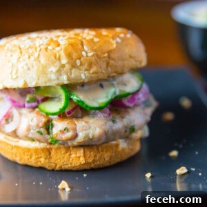 Thai Chili Ginger Tuna Burgers on the Big Green Egg 4 Big Green Egg Thai Chili Ginger Tuna Burgers